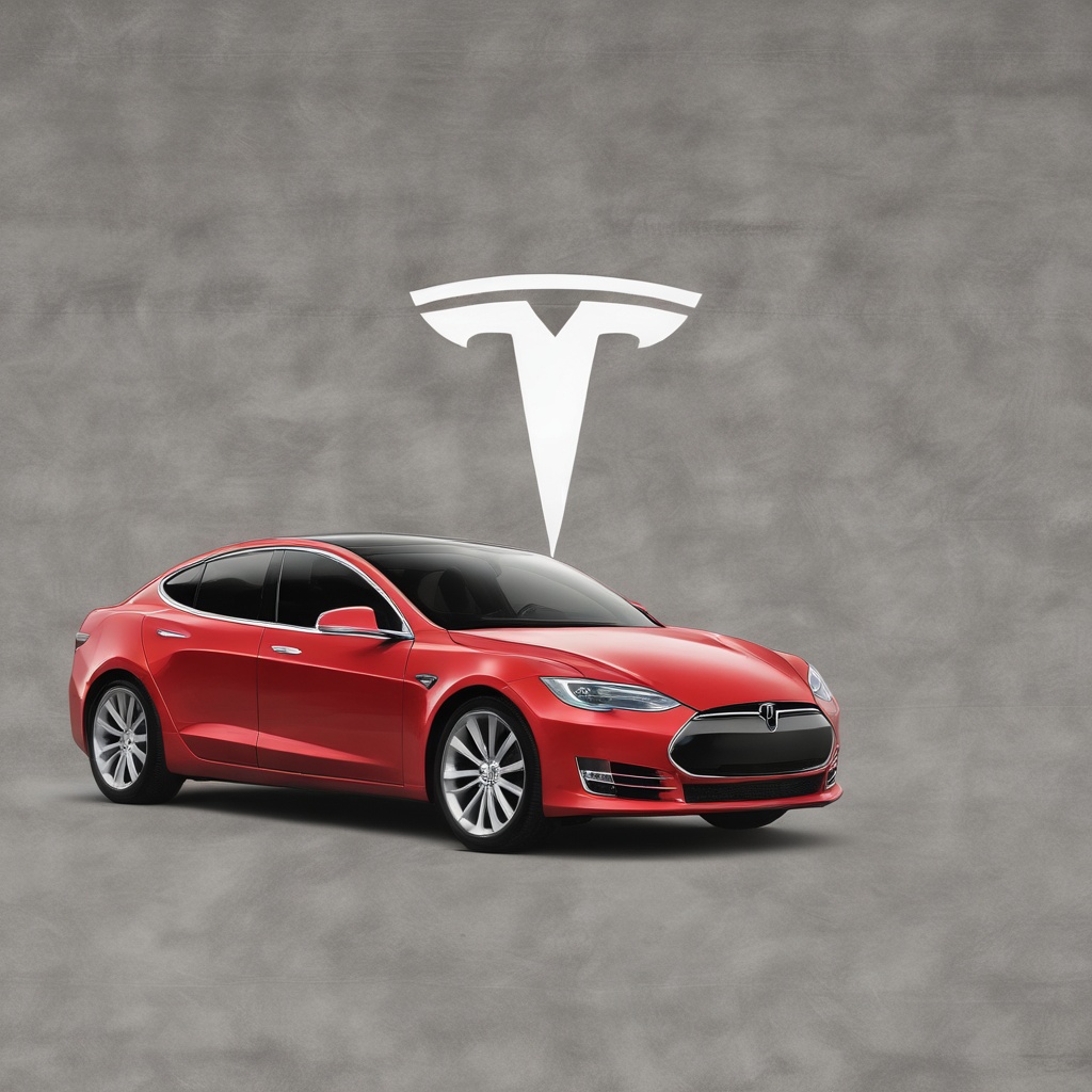 Tesla Inc. stock thumbnail